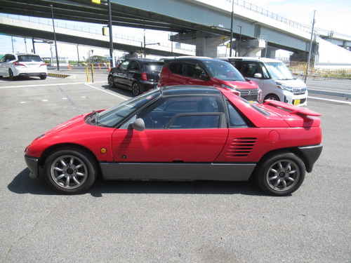 Mazda, mid-engined kei-class sports car, roadster, kei car, Japan domestic market, buy a car from japan, auto parts from japan, Japan Car Direct, Japan car auction