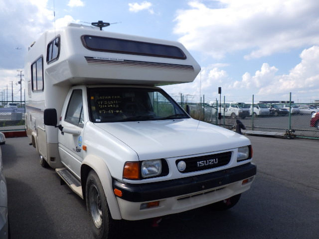Isuzu Rodeo, Isuzu Rodeo Camper, Isuzu Rodeo Camper for sale, Isuzu Rodeo Campervan, Isuzu Rodeo Camper conversion, importing a car from Japan, buy a car from Japan, direct import from Japan, JDM, Japan Car