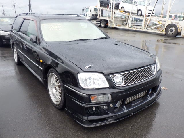 Nissan Stagea for sale, Nissan Stagea price, Nissan Stagea body kit, importing a car from Japan, buy a car from Japan, direct import from Japan, JDM, Japan Car Direct