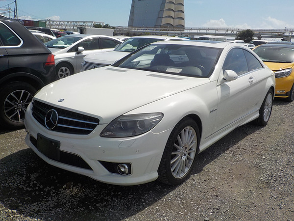 Mercedes-Benz, CL63, AMG, CL Class, German car, luxury car, grand tourer, importing a car from Japan, buy a car from Japan, direct import from Japan, JDM, Japan Car Direct