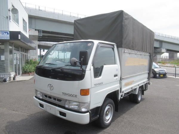 Toyota Toyoace, truck, high tent, buy a car from Japan, export car from Japan, used cars in Japan, Japan car auction, Japan Car Direct