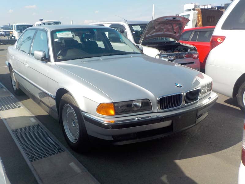 BMW 7 Series, E38, luxury cars, importing a car from Japan, buy a car from Japan, import a car from Japan, Japan car auction, Japan Car Direct