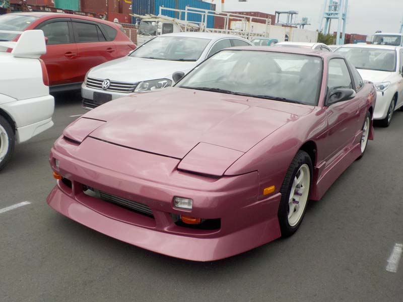 Nissan 180SX, fastback, sports car, JDM, Japan Domestic Market, export from Japan, buy a car from Japan, auto parts from Japan, Japan car auction, Japan Car Direct 