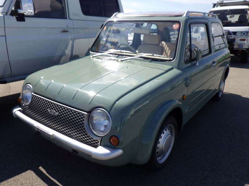 Nissan Pao, Pike Factory, Nissan Cherry Store, JDM, Japan Domestic Market, export from Japan, buy a car from Japan, auto parts from Japan, Japan car auction, Japan Car Direct 
