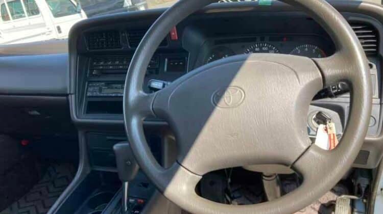 13-Toyota-Hiace-Van-R100-steering-wheel-and-gear-shift-view.-A-low-mileage-super-clean-used-Japanese-van-for-self-import-756x456