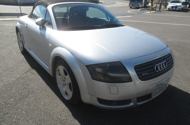 I want to buy a used Audi TT from Japan. Find at Japanese used car auctions