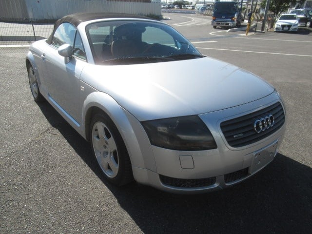 I want to buy a used Audi TT from Japan. Find at Japanese used car auctions