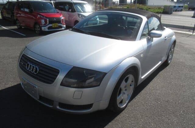 buy good condition used Audi TT from Japan. Import to UAE