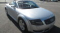 Top down in German Supercar Audi TT Roadster. Want to import from Japan