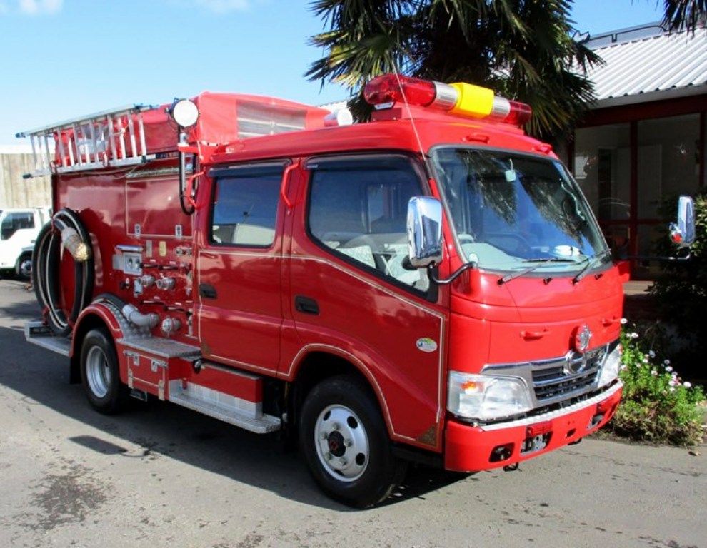 Dutro based fire truck