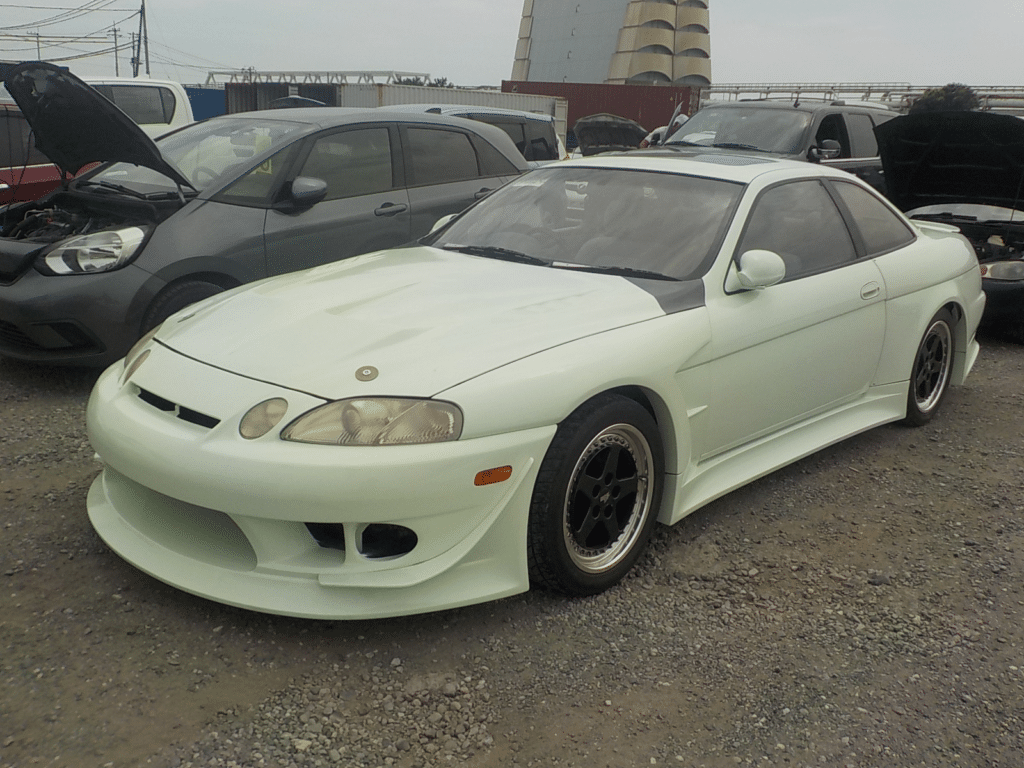 Toyota Soarer, JDM coupe, Luxury sports car, Classic performance, Elegant design, Smooth ride, Turbocharged engine, Timeless appeal, Collector's item, Japanese import, Japan Car Direct