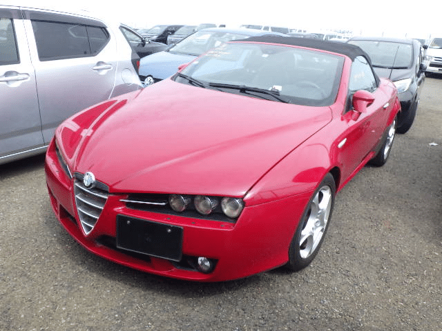 Alfa Romeo Spider, Classic convertible, Italian sports car, Timeless design, Iconic roadster, Open-top driving, Exhilarating performance, Collectible car, Enthusiast's dream, Japan Car Direct