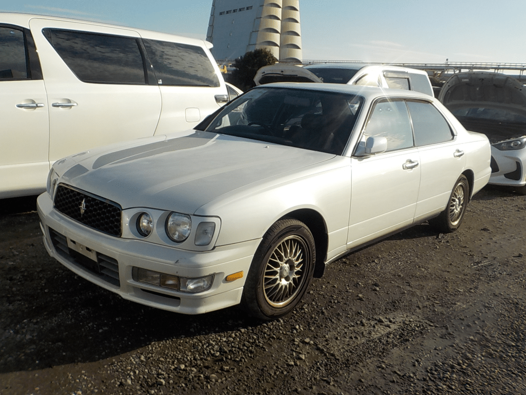 Nissan Cedric, Sedan, Classic Design, Luxury Car, Spacious Interior, Comfortable Seating, Smooth Performance, Import A Nissan Cedric From Japan, Vintage Vehicle, Japan Car Direct