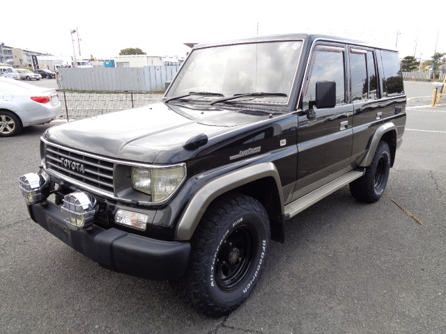 Toyota Land Cruiser Prado, Off-Road SUV, Vintage 4x4, Toyota Heritage, Land Cruiser Series, Classic SUV, Expedition Vehicle, Import from Japan, Japanese 4WD, Legendary Model, Japan Car Direct