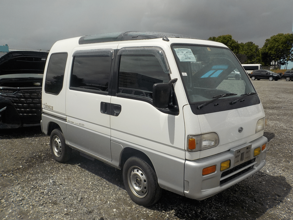 Subaru Sambar Dias, Kei Van, Compact Van, Mini Van, Subaru Dias Model, Micro Van, Kei Car, Subaru Sambar Van, Fuel-Efficient Van, Mini Cargo Van, Japan Car Direct