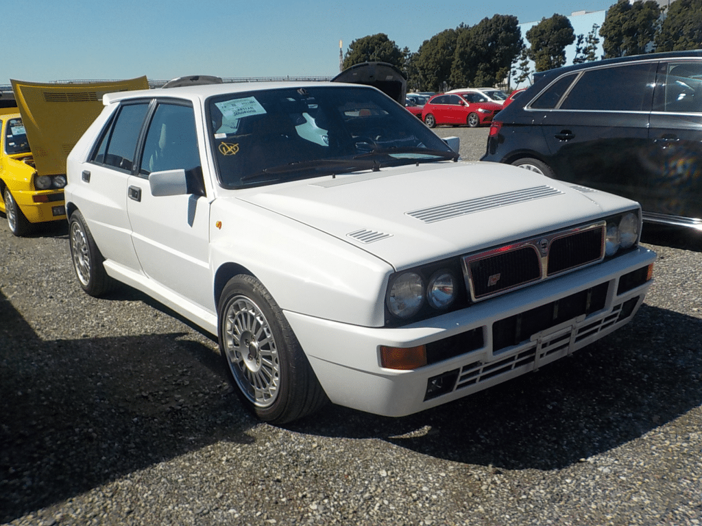 Lancia Delta,, Lancia Delta Integrale, Rally Car, Group A, All Wheel Drive, Turbo, Performance Car, Iconic Car, Classic Car, Import A Car From Japan, Japan Car Direct