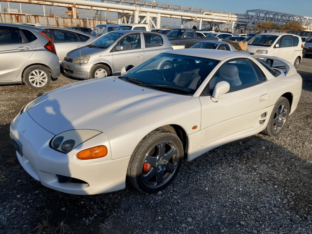 Mitsubishi GTO, 3000GT, JDM Sports Car, Twin-Turbo, 90s Coupe, Import GTO, High-Performance, Classic Japanese Car, GTO Enthusiast, Japan Car Direct