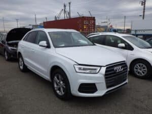Audi Q3, Exporting Cars from Japan, Buying Used Cars from Japan, Compact SUV, Importing Cars from Japan, Q3 Features, Japan Car Exporter, Q3 Performance, Luxury SUV Model, Japan Car Direct