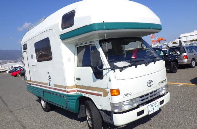Toyota Camroad Camping, Toyota RV, Exporting Cars from Japan, Buying Used Cars from Japan, Japanese Campervan, Toyota Camper Model, Importing Cars from Japan, Camroad Camping Features, Japan Car Exporter, Japan Car Direct