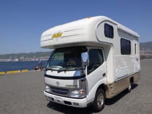 Toyota Camroad Camping, Camper Van, Recreational Vehicle, Toyota Motorhome, Used Toyota Camroad, Import Toyota Camroad from Japan, Japanese Car Auctions, Used Car Market in Japan, Importing Cars from Japan, Japan Car Direct