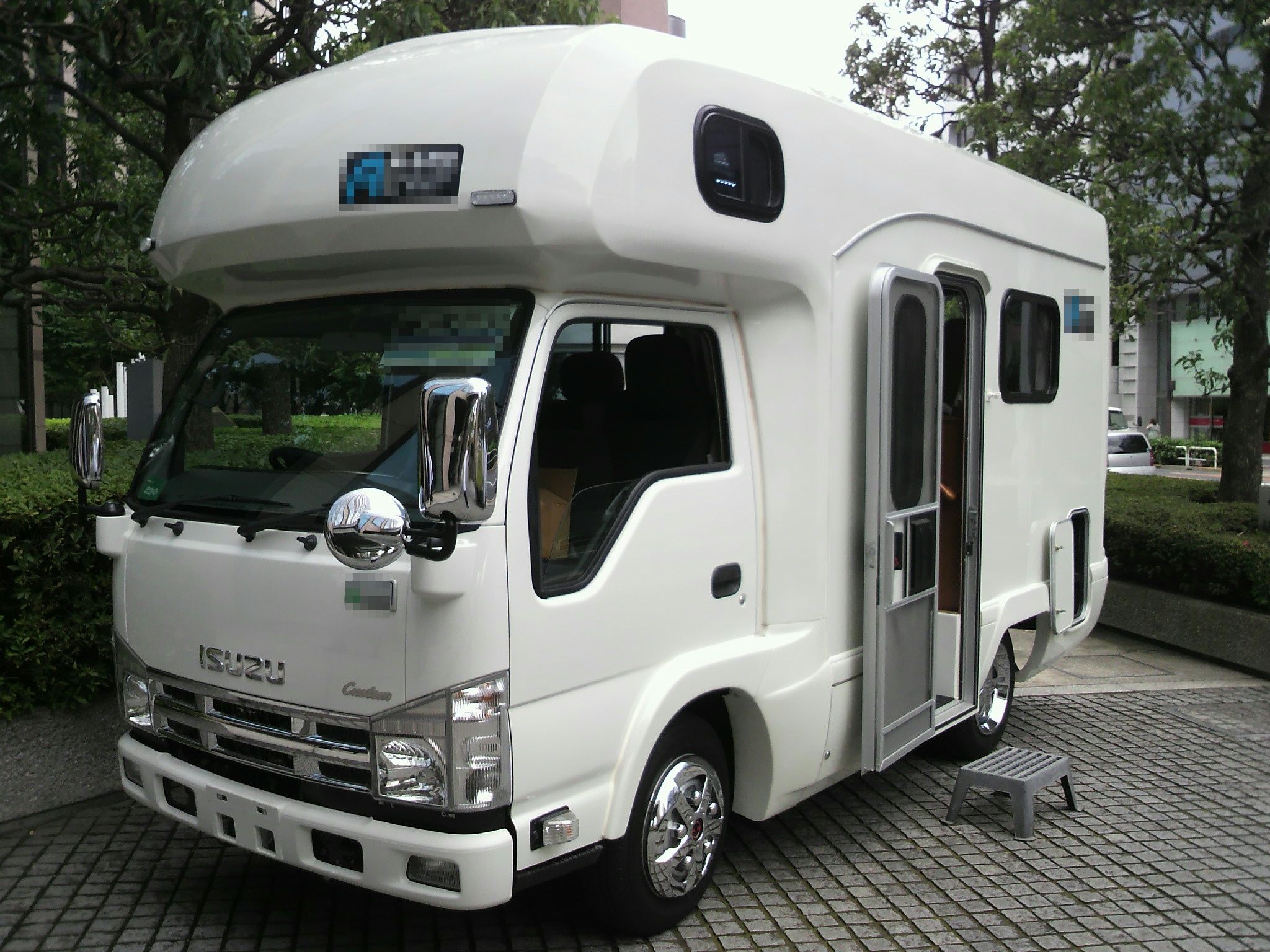 Isuzu Elf / GMC Forward - the 