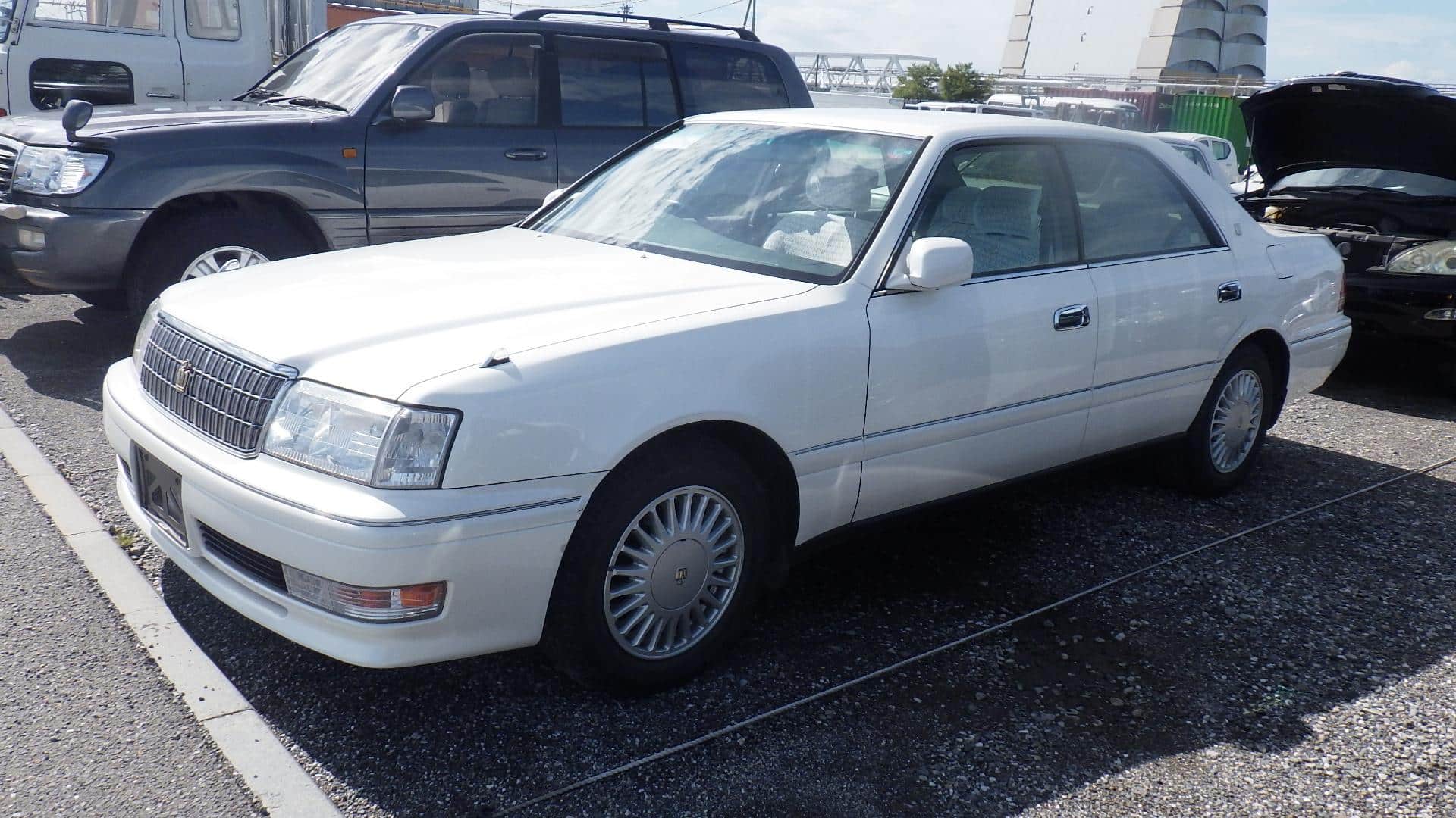 Toyota Crown (6 Sept 2024) JCD JDM Export Import Pros