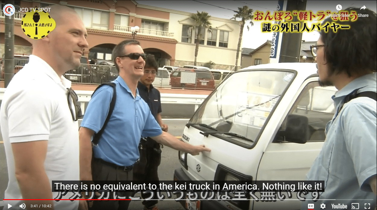 Japan Car Direct Japanese TV interview
