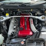 Nissan Skyline engine bay