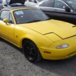 Mazda Roadster, Used Mazda Roadster, Yellow Mazda Roadster, Buy Mazda Roadster Japan, Japan car auction, Import Mazda Roadster Japan, Japanese used cars, Export cars from Japan, Mazda Roadster specs, Japan Car Direct, Miata