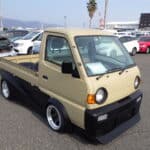 Suzuki Carry, Used Suzuki Carry, Suzuki Carry for sale, Suzuki Carry body kit, Deep dish wheels, Japan car auction, Japanese used cars, Export cars from Japan, Kei truck, Mini truck Japan, Japan Car Direct