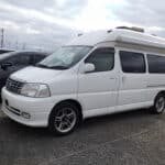 Toyota Grand Hiace Camping, Toyota Grand Hiace Campervan, Toyota Grand Hiace for sale, Japanese campervans, Japan car auction, Import Toyota campervan, Japanese used cars, Export cars from Japan, Toyota Grand Hiace Camping specs, Japan Car Direct