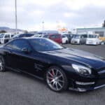 Mercedes-Benz SL63, AMG SL63, Mercedes Roadster, V8 Twin Turbo, SL-Class Coupe, Luxury Convertible, Import SL63 from Japan, Japanese Car Auction, Japan Car Direct