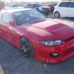 Nissan Silvia, Silvia S15, Red Silvia, SR20DET Turbo, JDM Drift Car, Nissan Coupe, Buy Used Cars From Japan, Import Silvia from Japan, Japanese Car Auction, Japan Car Direct