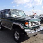 Toyota Land Cruiser 70, Land Cruiser HZJ76, JDM Off-Road, Toyota 4x4, Land Cruiser Troopy, Classic Toyota SUV, Import LC70 from Japan, Japanese Car Auction, Japan Car Direct