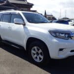Toyota Land Cruiser Prado, Prado 4x4, Toyota Off-Road, JDM Overland SUV, Land Cruiser Prado Turbo, Import Prado from Japan, Japanese Car Auction, Japan Car Direct