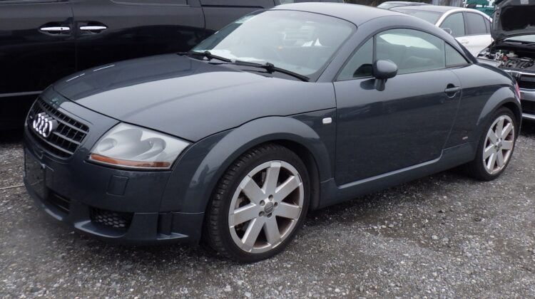 Audi TT, Audi TT Coupe, Audi TT Quattro, Turbo Audi TT, German Sports Car, Audi TT Import, Audi TT for Sale, Buy Audi TT from Japan, Japanese Car Auction, Japan Car Direct