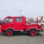 Toyota Hiace Fire Truck, JDM Utility Vehicle, Classic Fire Truck Japan, Mini Fire Truck, Hiace Work Truck, Toyota Hiace for Sale, Import Hiace from Japan, Japanese Car Auction, Buy Hiace Fire Truck from Japan, Japan Car Direct