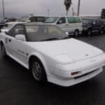 Toyota MR2, MR2 AW11, Mid Engine Sports Car, JDM Classic, Supercharged MR2, Toyota MR2 for Sale, Import MR2 from Japan, Japanese Car Auction, Buy MR2 from Japan, Japan Car Direct