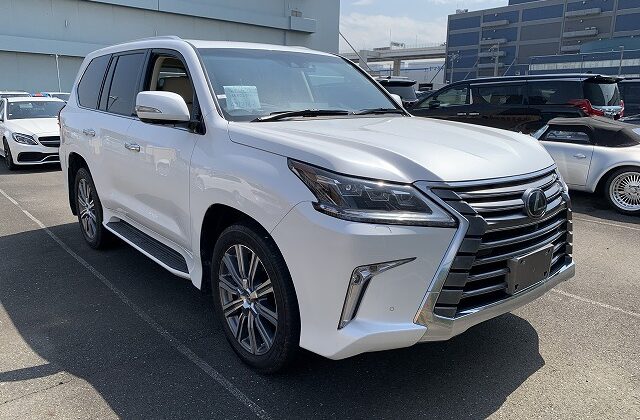 Lexus LX570 Japan, Buy Lexus SUV from Japan, JDM Lexus LX570, Used Lexus LX570 Import, Luxury SUV Japan Export, Lexus Auction Japan, Full-Size SUV Japan, Lexus LX570 Left Hand Drive, Toyota Land Cruiser Base Lexus, Japan Car Direct