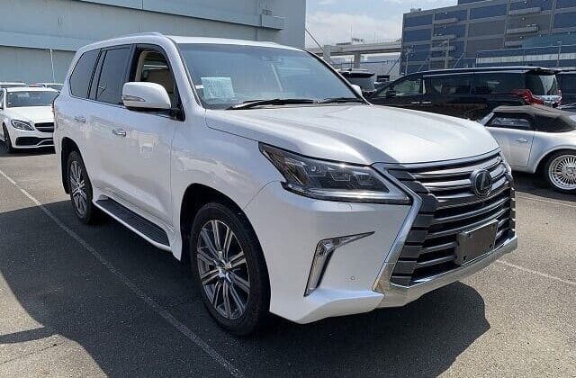 Lexus LX570 Japan, Buy Lexus SUV from Japan, JDM Lexus LX570, Used Lexus LX570 Import, Luxury SUV Japan Export, Lexus Auction Japan, Full-Size SUV Japan, Lexus LX570 Left Hand Drive, Toyota Land Cruiser Base Lexus, Japan Car Direct