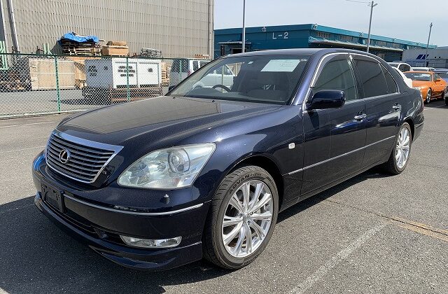 Toyota Celsior UCF31, Buy Toyota Celsior Japan, Import Toyota Celsior, Japanese Luxury Sedan, JDM VIP Car, Used Toyota Celsior for Sale, Toyota Celsior V8, Celsior Black Sedan, Japanese Car Auctions, Japan Car Direct, Lexus LS430