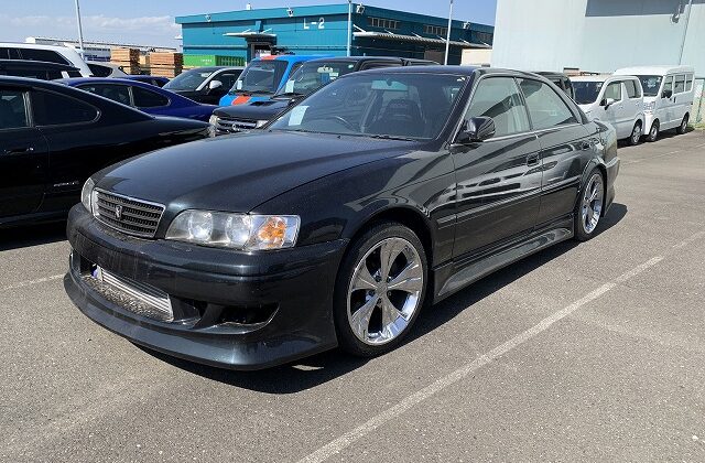 Toyota Chaser, JZX100 Chaser, Buy JDM Sedan Japan, Turbo Toyota Chaser, Used Toyota Chaser Export, Chaser Tourer V for Sale, Import Toyota Chaser USA, Japanese Drift Car, Japan Auction Chaser, Japan Car Direct