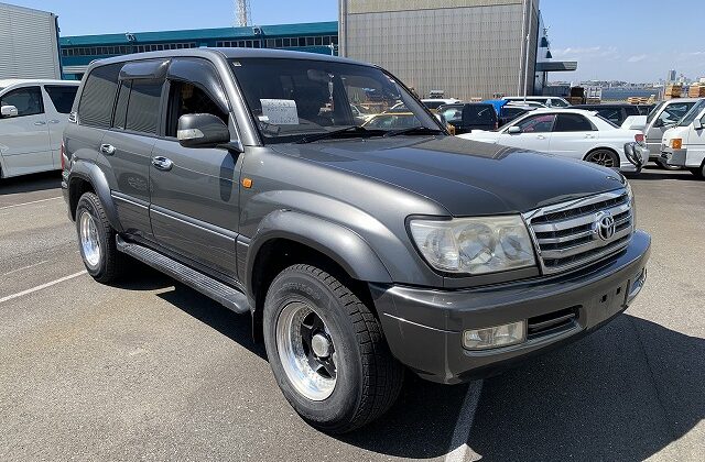 Toyota Land Cruiser, Buy Land Cruiser Japan, 100 Series Land Cruiser, Japanese SUV Export, Used Land Cruiser for Sale, Land Cruiser Off-Road, Reliable Japanese 4x4, Land Cruiser Import USA, Japan Car Auction Land Cruiser, Japan Car Direct, Lexus LX470
