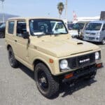 Suzuki Jimny for Export, Classic Suzuki Jimny, Off-Road JDM SUV, Kei Class 4x4, Sand Color Jimny, Used Suzuki Jimny Japan, Japanese Mini SUV, Import Suzuki Jimny to USA, Vintage Jimny 4WD, Japan Car Direct