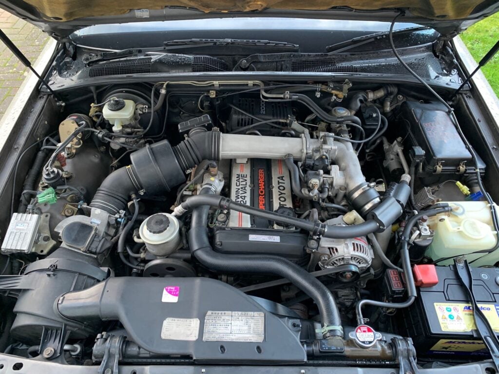 1G-GZE supercharged