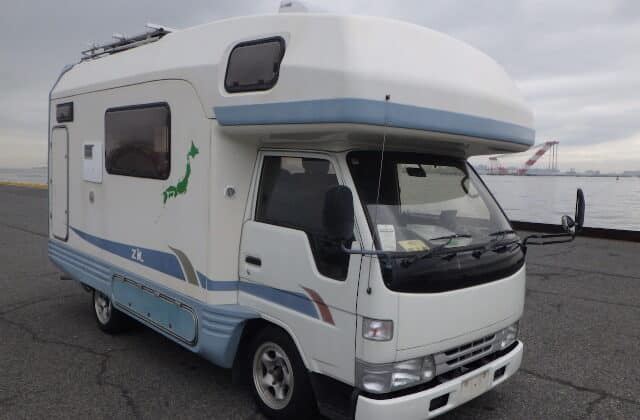 Toyota Camroad Camper, Japanese Motorhome for Export, Compact RV from Japan, Used Toyota Campervan, Right-Hand Drive RV, Import Camper from Japan, ZIL Camper Model, Diesel Toyota Motorhome, Japan Domestic Market RV, Japan Car Direct
