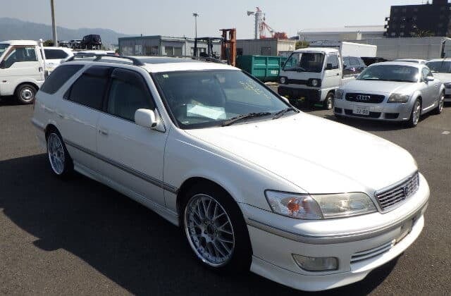 Toyota Mark II Qualis Wagon, Used JDM Toyota Wagon, Right-Hand Drive Toyota Estate, Toyota Camry Gracia Japan Model, JDM Wagon for Export, Japanese Toyota Station Wagon, 1990s Toyota Mark II Qualis, Toyota Wagon with Mods, Import Toyota Wagon from Japan, Japan Car Direct