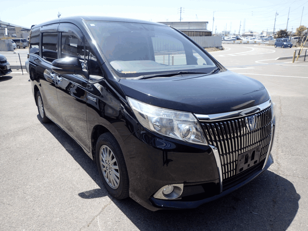 Toyota Esquire, Japan Minivan Export, Used Toyota Esquire, Japanese Family Van, Buy Esquire Online, Luxury Japanese Minivan, Hybrid Van Japan, Toyota Esquire Import, Reliable Japanese MPV, Japan Car Direct
