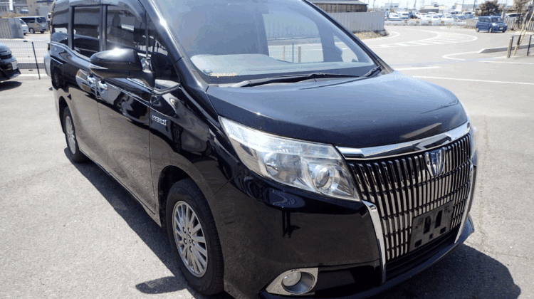 Toyota Esquire, Japan Minivan Export, Used Toyota Esquire, Japanese Family Van, Buy Esquire Online, Luxury Japanese Minivan, Hybrid Van Japan, Toyota Esquire Import, Reliable Japanese MPV, Japan Car Direct