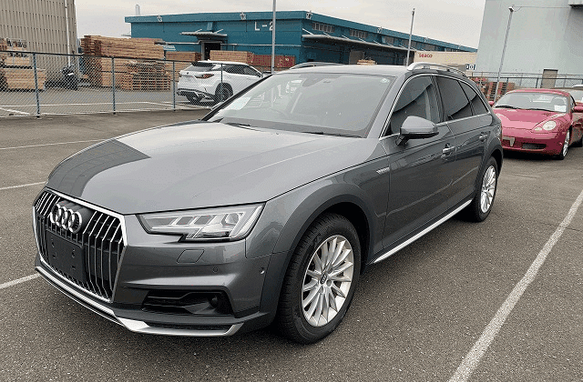 Audi A4 Allroad, Used Audi Japan, German Wagon Japan, Luxury Import Vehicle, Audi Quattro Wagon, Buy Audi A4 Online, AWD German Wagon, Japan Car Export, Import Audi A4 Allroad, Japan Car Direct